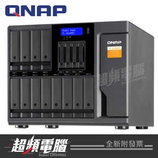 【超頻電腦】QNAP 威聯通TL-D1600S 16bay桌上型多通道SATA 6Gb/s JBOD高效能儲存擴充設備