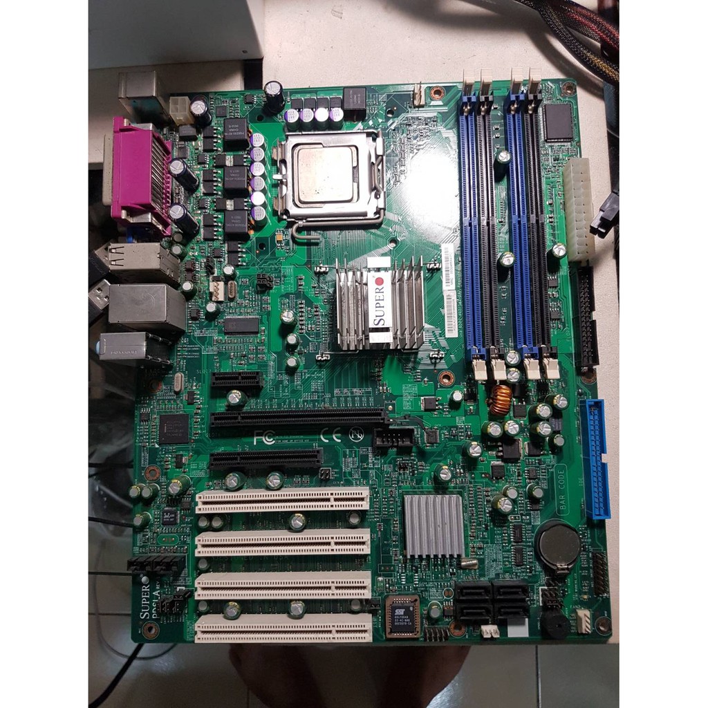 賤售超微 PDSLA 945G 醫療設備機主機板 工作站主機板 +intel pentium 4 641 3.2 GHz