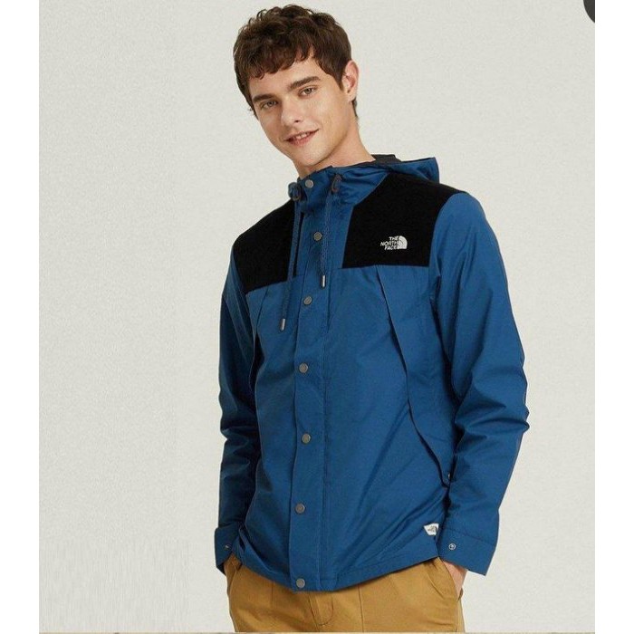 the north face panel wind jacket