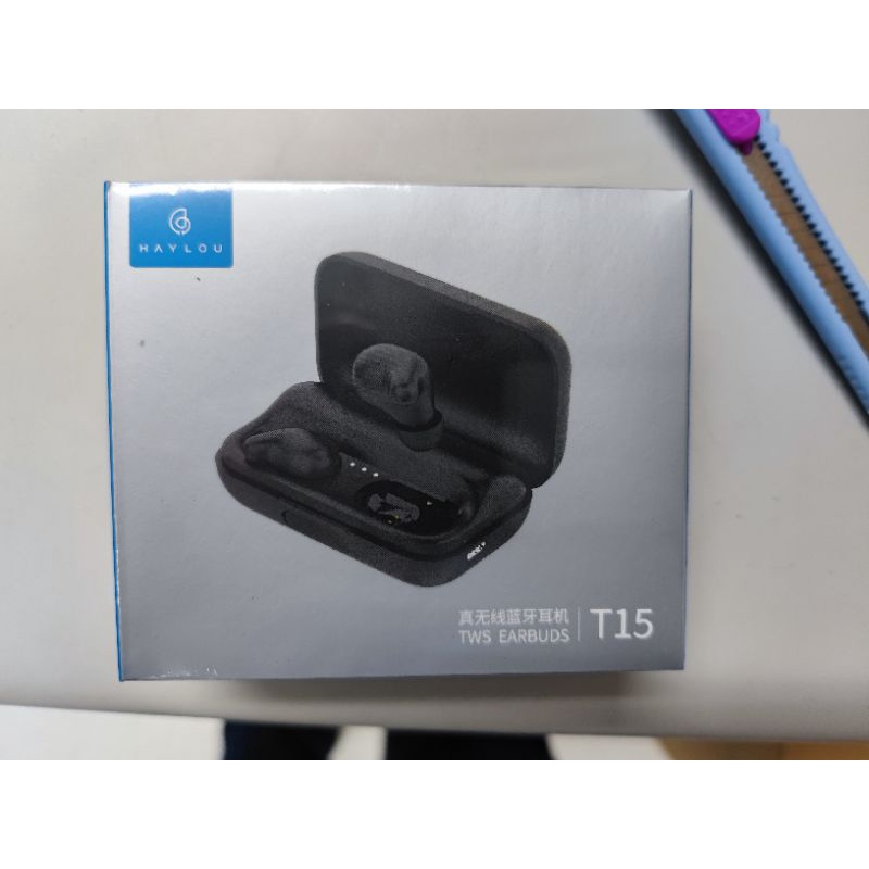 售全新Haylou T15真無線藍牙耳機