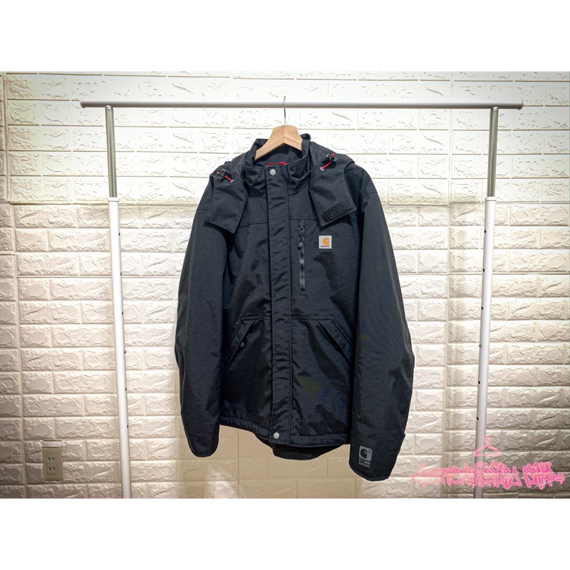 Carhartt shoreline jacket 防水機能外套