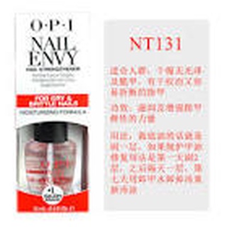 (一軒髮品屋)OPI NAIL ENVY 增強指甲護甲油（乾燥無光澤專用）15ml NT131