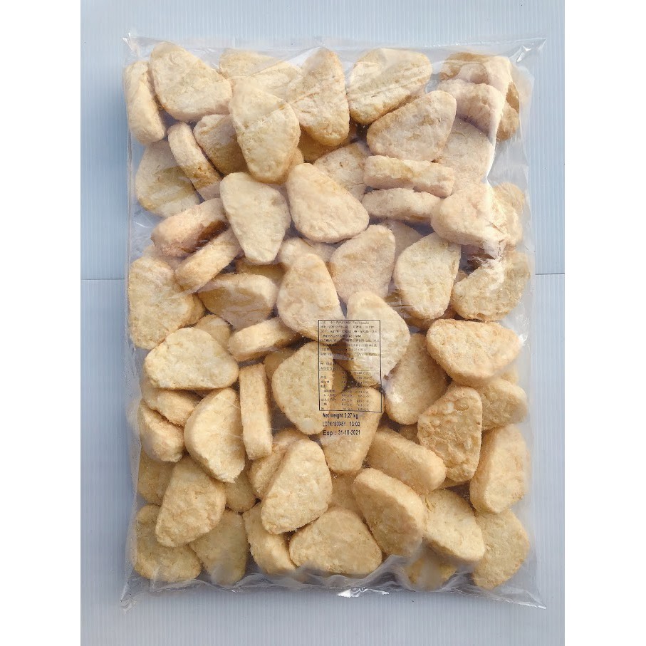 【逸嵐】－三角薯餅大包／約72片／2270g／滿799免運／三角薯餅／冷凍薯餅／薯餅／冷凍三角薯餅／炸類／早餐店