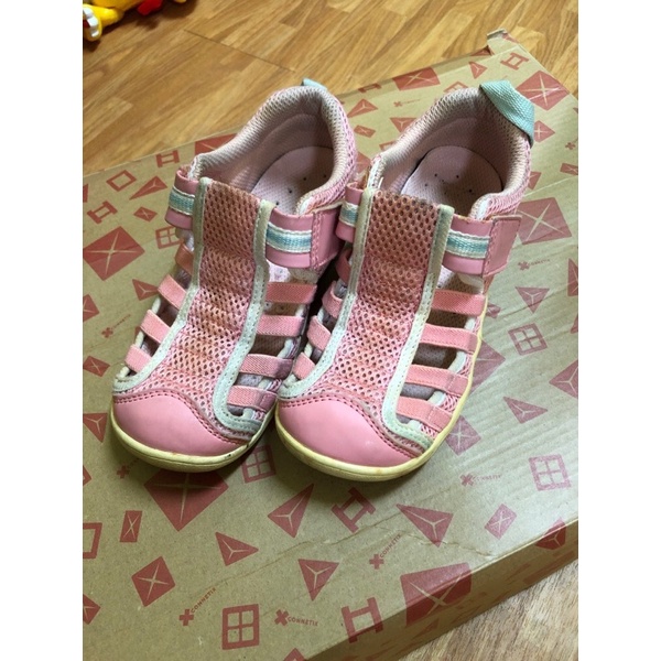IFME粉色水涼鞋19號