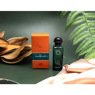 Hermes 愛馬仕 橘綠之泉 Eau d'orange verte 中性古龍水 7.5ML 沾式 全新