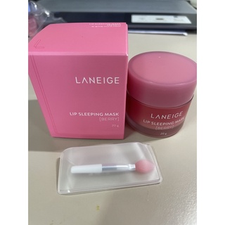 LANEIGE Lip sleeping mask (berry)👄🔥蘭芝晚安唇膜