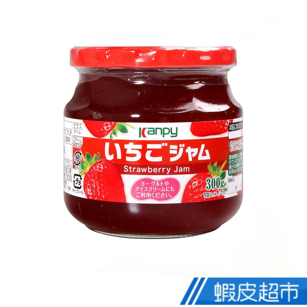 日本 加藤產業 加藤果醬-草莓 (300g) 現貨 蝦皮直送