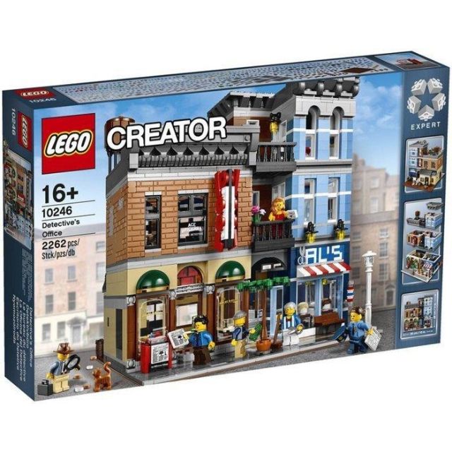 Lego 10246 偵探社