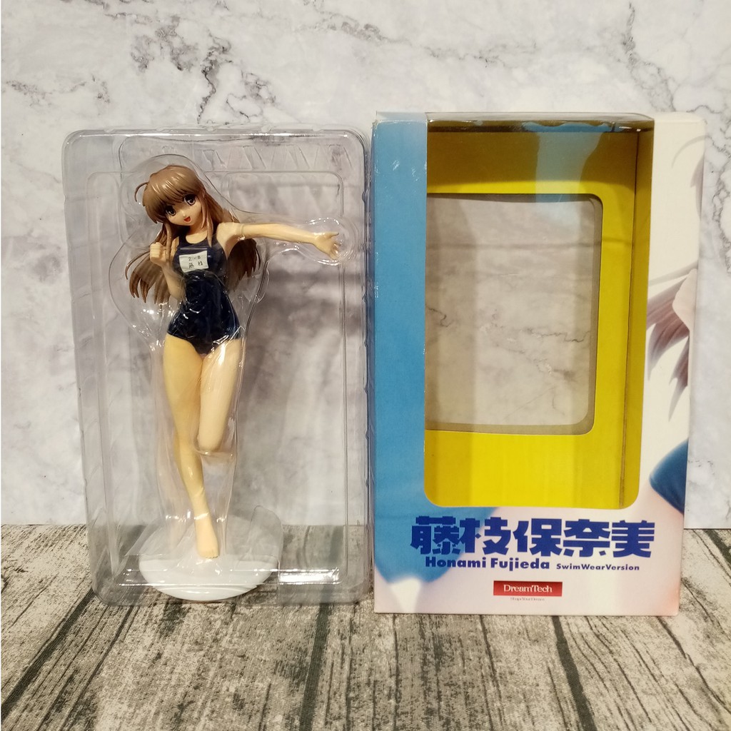 3公仔 日版 藤枝保奈美月東日西東月西陽泳裝pvc Dreamtech Wave 公仔景品正版 蝦皮購物