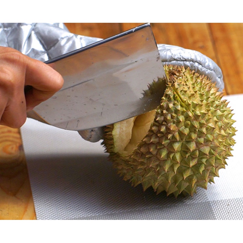 [現貨] 不鏽鋼榴槤刀 馬來西亞原裝進口 榴槤刀界的勞斯萊斯 JAYA MATA 牌 水果攤必備 高品質 剖水果