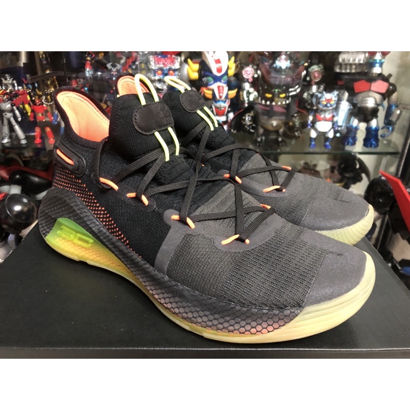 Under Urmour UA Curry 6代 fox theatee 優質二手 us10號 9代 襪套式