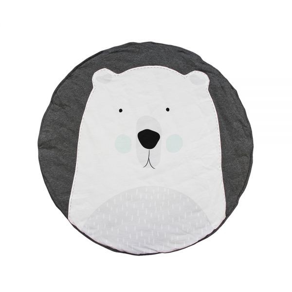 [現貨] Mister Fly 寶寶動物造型遊戲墊 北極熊