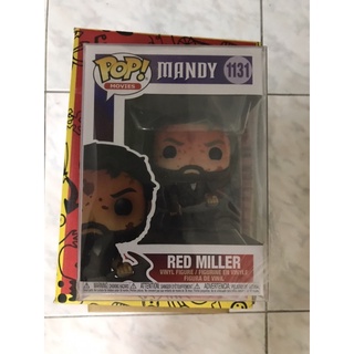 《我的仔》 之Funko Pop! Movies - Mandy #1131 RED MILLER (Bloody)