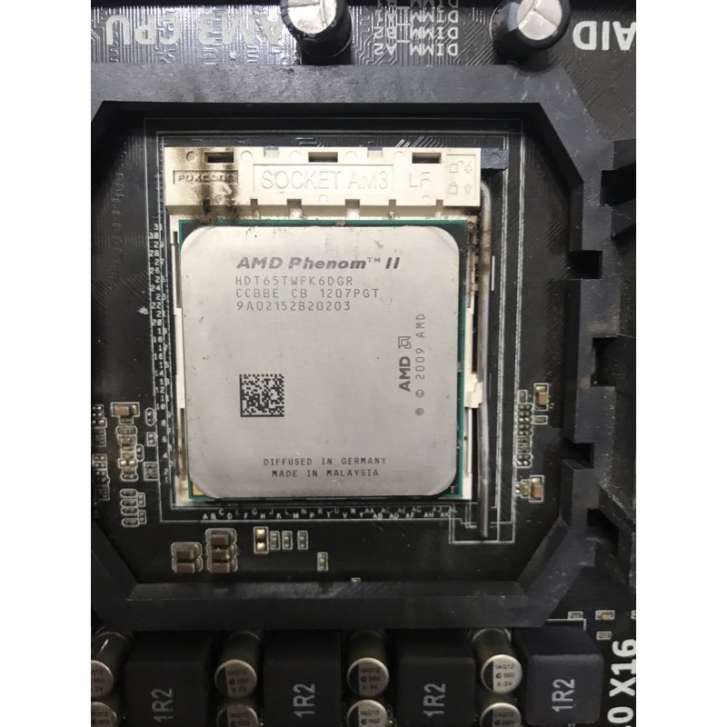 AMD Phenom II x6 1065T