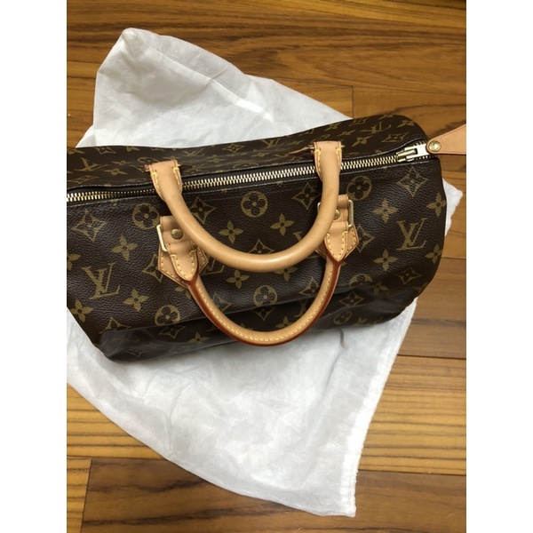 LV speedy30 經典款 二手 九成新狀況佳