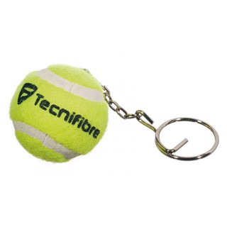 TECNIFIBRE 網球鑰匙圈/網球/迷你網球/吊飾/裝飾品/網球拍