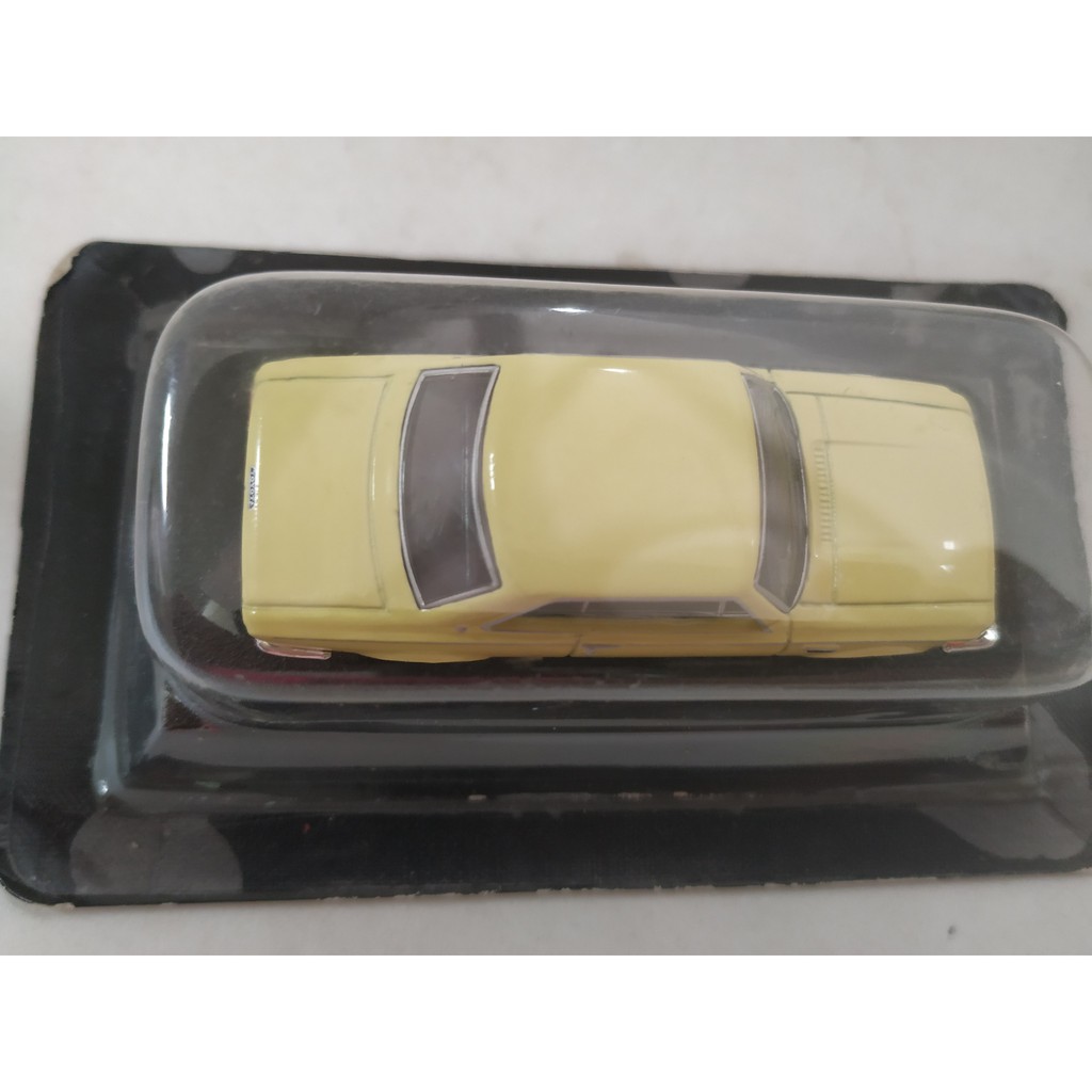 全新京商_1/64 TOYOTA 1600GT(RT55-M) 1967 (黃色)  蝦皮購物