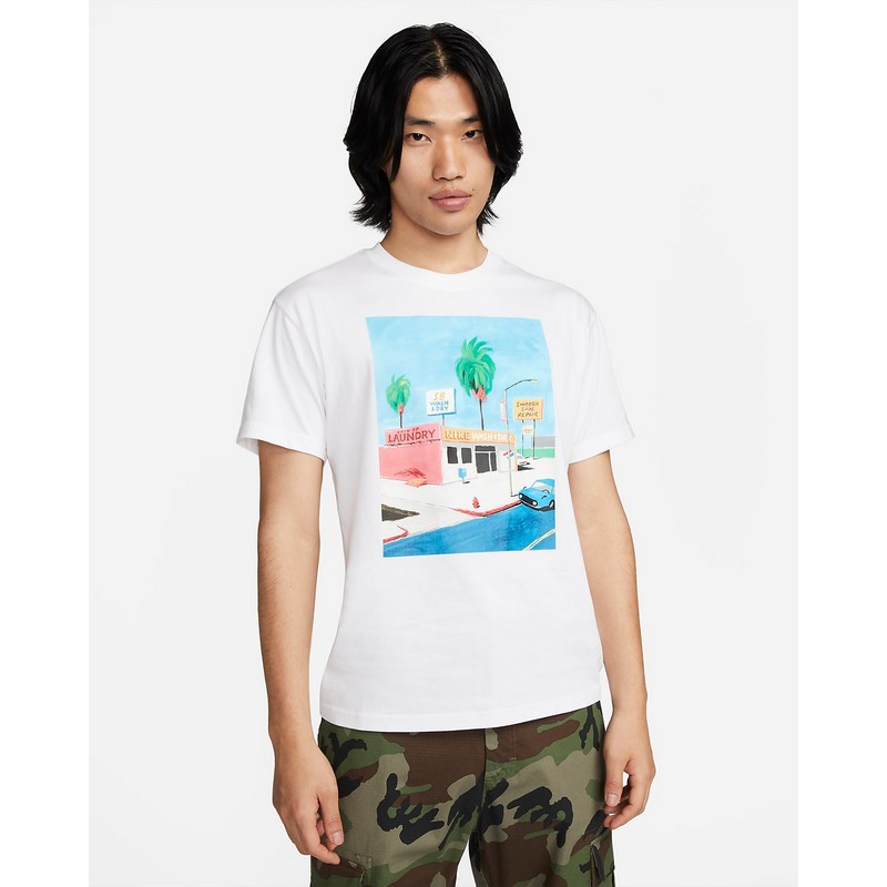 NIKE 短袖 T恤 AS M NK SB TEE LAUNDRY 男 DR7766100 白 現貨 廠商直送