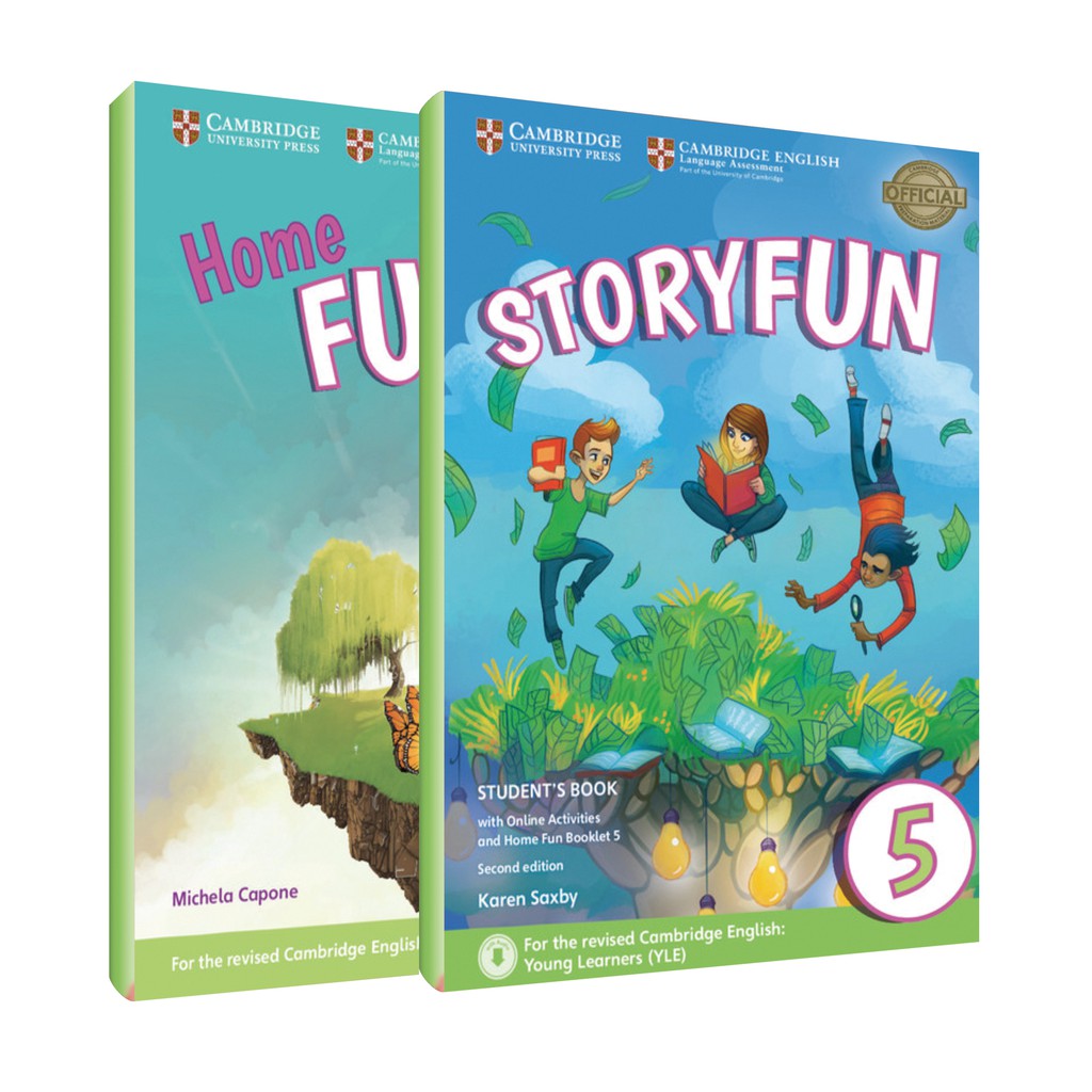 Storyfun Level 5 Student’’s Book with Online Activities and Home Fun Booklet 5