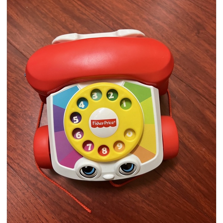 （費雪）二手電話玩具