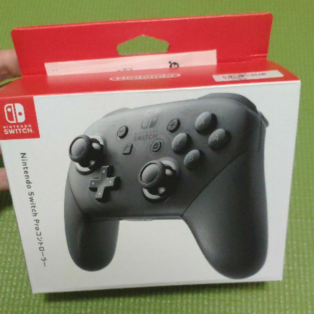 (二手公司貨有發票) Nintendo Switch Pro NS Pro 原廠控制器 NS搖桿手把
