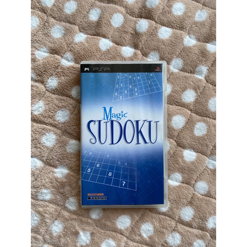 PSP Magic Sudoku遊戲片
