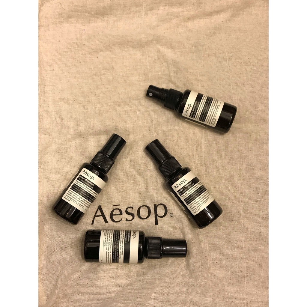 【ABL】Aesop 草本腋下噴霧 / 瞬間滋潤噴霧 / 岩蘭 腋下身體噴霧