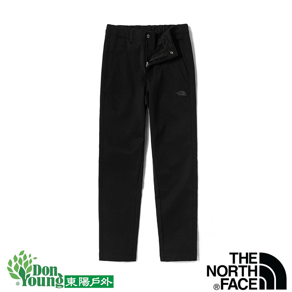 【THE NORTH FACE】北面女款防風防潑水休閒長褲 保證正品 假一賠二 5AYS