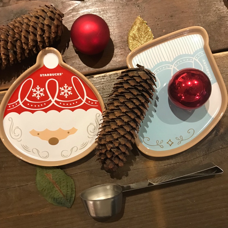 星巴克 聖誕🎄點心盤組 典藏咖啡豆量匙 咖啡量匙 典藏量匙