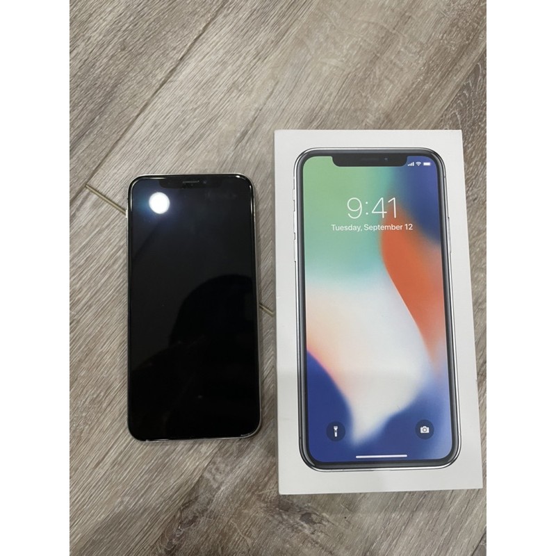 iPhone X 256G白 二手