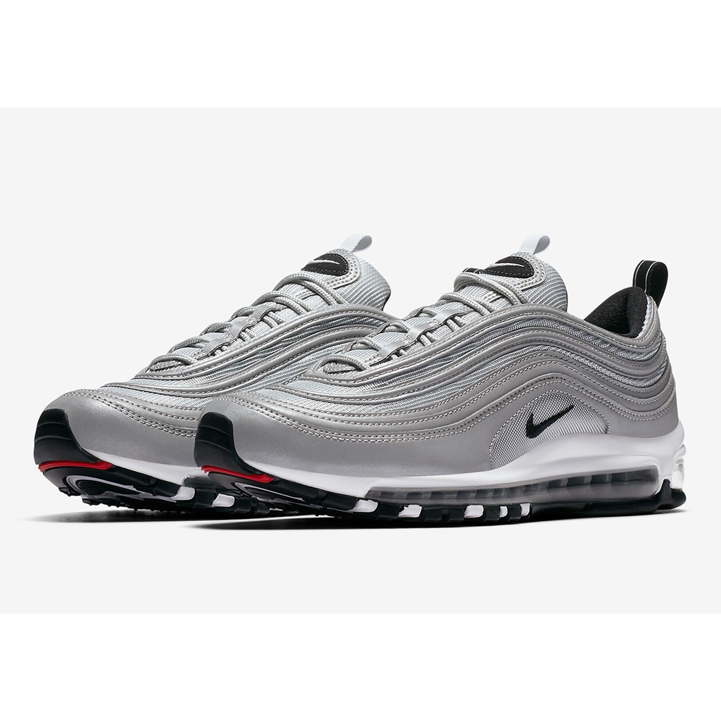 Quality Sneakers - Nike Air Max 97 OG 銀彈 子彈 黑勾