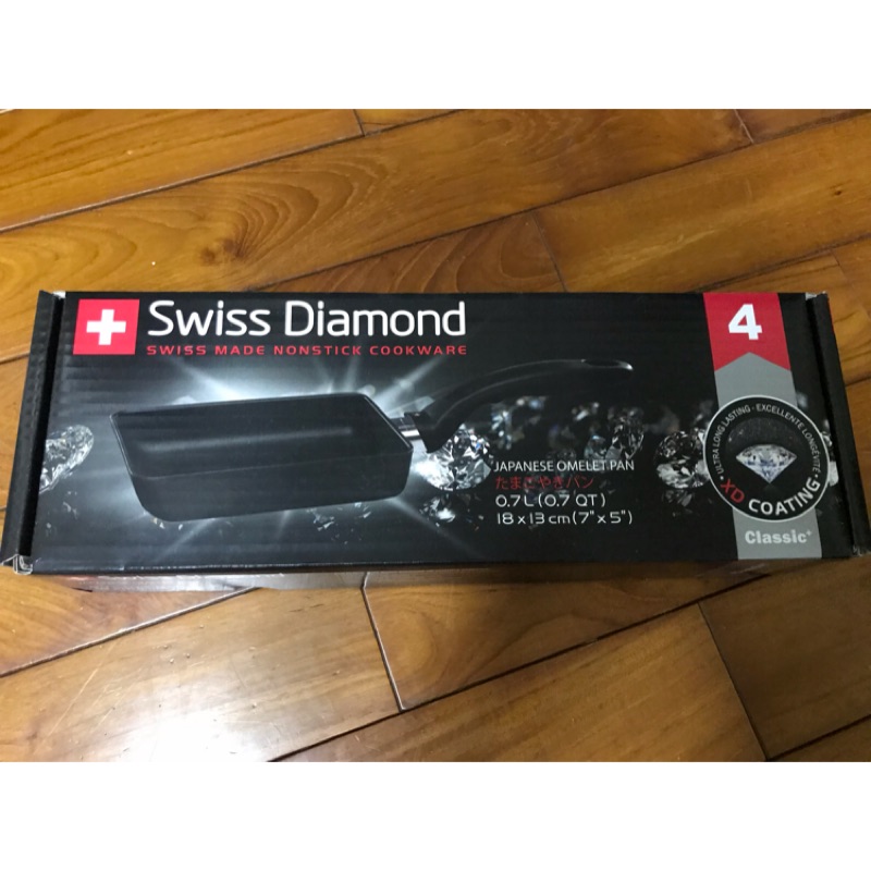 Swiss Diamond 玉子燒鍋