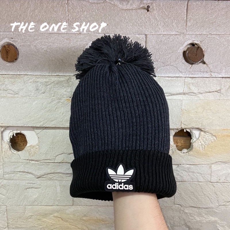 TheOneShop adidas 愛迪達 毛帽 帽子 黑色 H35510