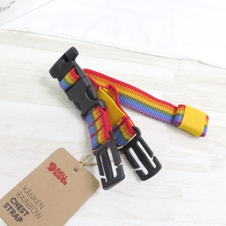 Fjallraven KANKEN RAINBOW CHEST STRAP 胸扣帶含哨子23513907