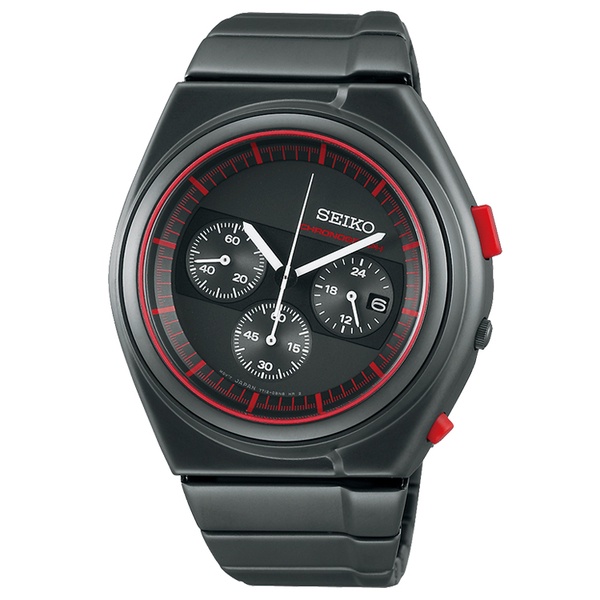 金屋時計｜SEIKO GIUGIARO DESIGN 聯名設計限量計時手錶｜7T12-0CD0R｜公司定價：12500元