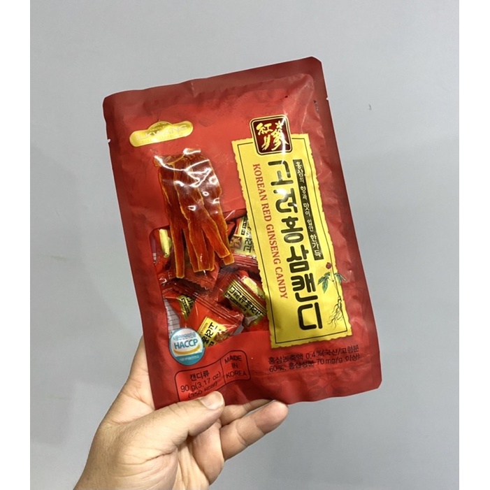 ILKWANG 韓國紅蔘糖（90公克）