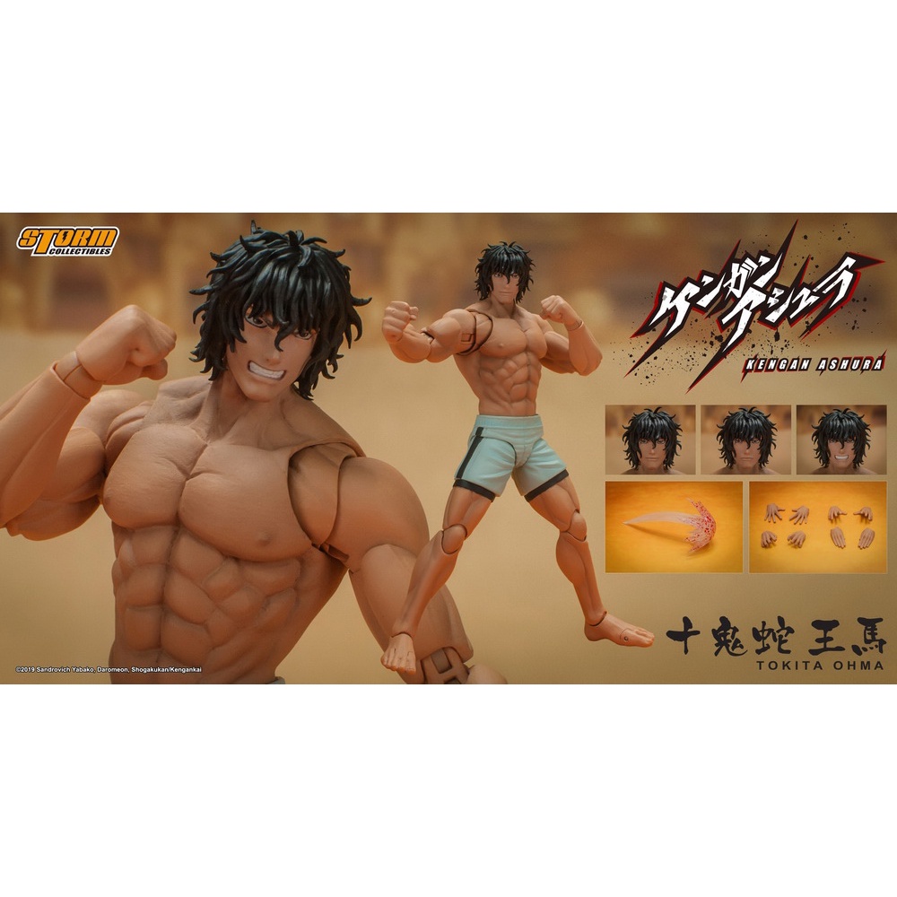 店長推薦 Kof 模型王者 預購storm Toys 拳願阿修羅omega 十鬼蛇王馬可動模型 蝦皮購物
