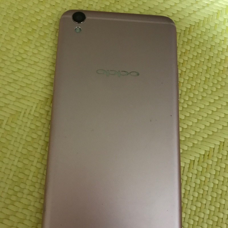 Oppo R9 plus 64G 玫瑰金 便宜賣 備用機 長輩機