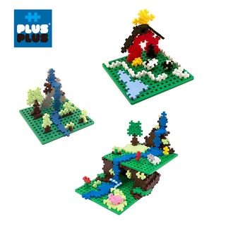 ++Plus-Plus 加加積木-小顆粒創作底板2入組