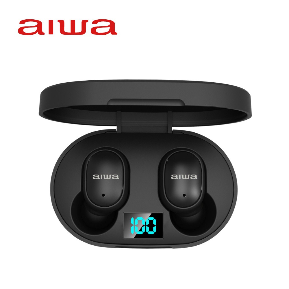 AIWA  日本愛華   無線藍牙立體聲耳機 AT-X80E (黑/白) 現貨 廠商直送