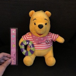 ⊹清倉 小熊維尼 水手風 迪士尼可愛娃娃 玩偶 絨毛娃娃 生日禮物 送禮 交換禮物 情人節禮物