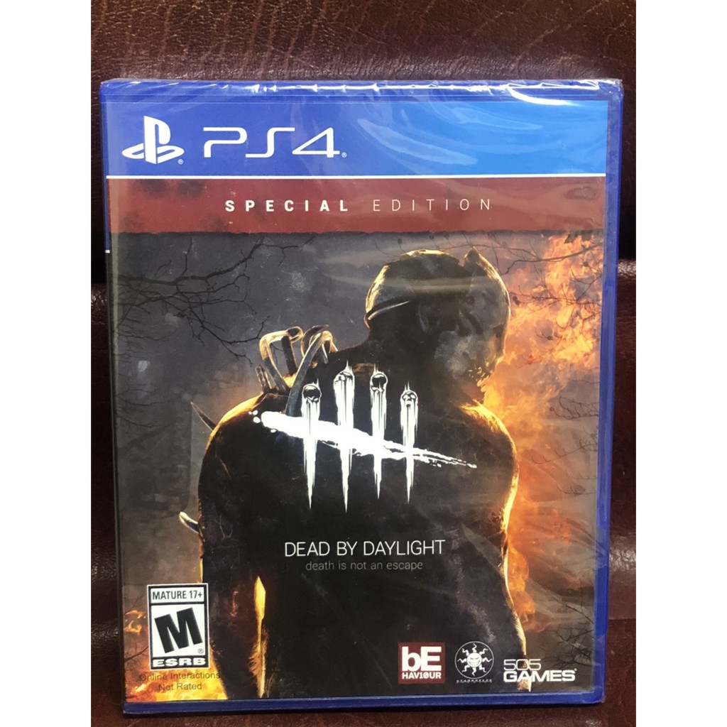 全新dead By Daylight Special Engilsh 黎明死線特別版中英文版ps4 蝦皮購物