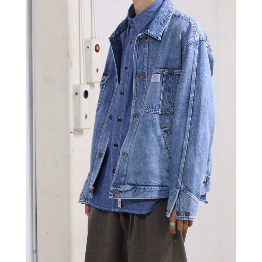 DESCENDANT☆DIGGER DENIM JACKET☆21AW☆新品