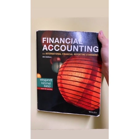 Financial accounting 4th Edition初會原文書