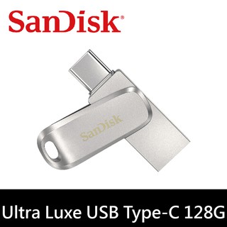 SanDisk Ultra Luxe USB Type-C+A 雙用隨身碟 32G/64G/128G 廠商直送
