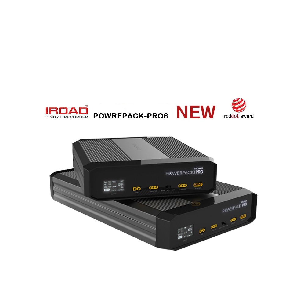 華聲車用影音科技IROAD 停車錄影電源模組 POWERPACK PRO6(可代客安裝) 蝦皮購物