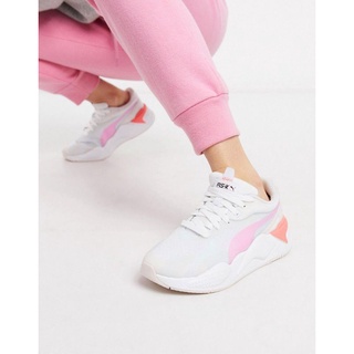 全新正版現貨 Puma RS-X3 Plas Tech Trainers In Pink 男鞋女鞋