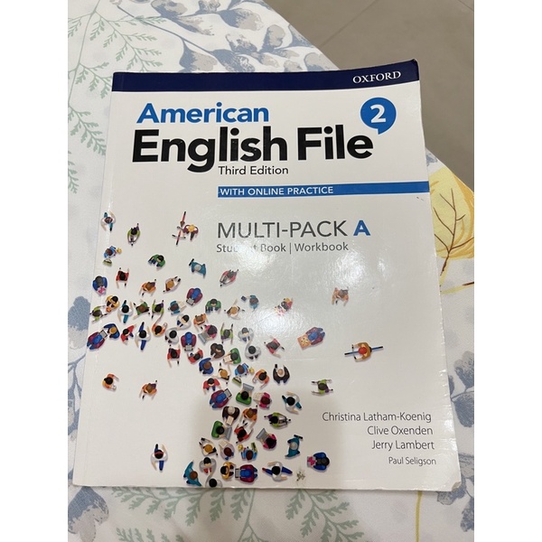 American English File 2A