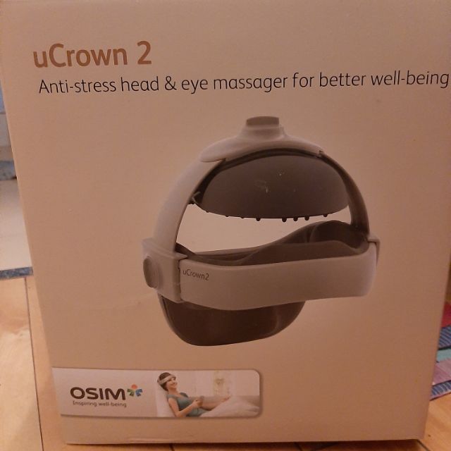 OSIM uCrown2新按摩皇冠US-3500