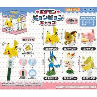 耘動漫 現貨 Ensky 盒玩 神奇寶貝 精靈寶可夢 筆上搖搖公仔 一中盒6入合售